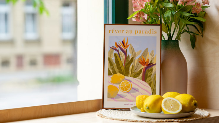 Taulut – Rêver au Paradis II – Goed Blauw